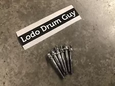 (6) Tama Tom Drum Tension Rods NICE #FL9