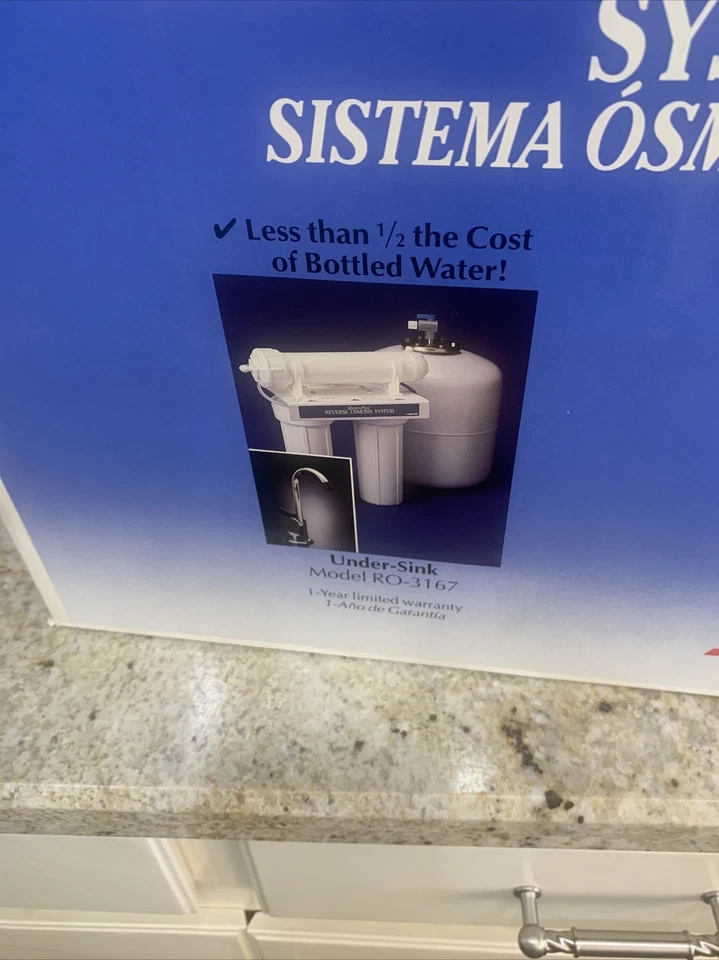 Ametek Kleen Plus  Reverse osmosis water filtration system. Model RO-3167. New - Image 2 of 4