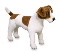 Melissa And Doug Jack Russell Terrier - Plush , New, Free Shipping on sale Melissa And Doug Jack Russell Terrier - Plush , New, Free Shipping on sale