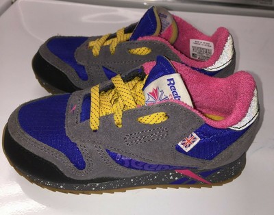 Kids Reebok Classic Leather Ripple Altered Shoe Concept Sample 003 Size 8 Ebay