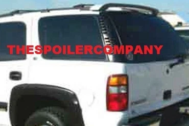 Spoiler For Suburban Tahoe 00-06 Yukon Denali 02-06 Rear Roof Unpainted Primer - Image 4 of 4