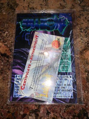 Lady Death Wizard 1/2 Certificate Of Authenticity | eBay