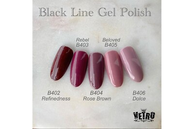 VETRO BLACK LINE Gel Polish LED/UV 16ml/0.54oz MADE IN JAPAN