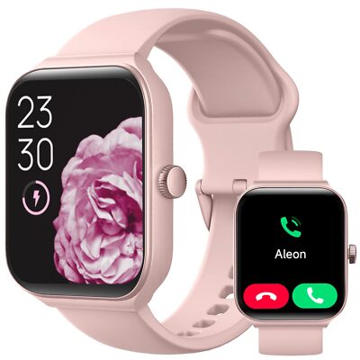 2025 Smart Watch For Men/Women, Waterproof Smartwatch Bluetooth iPhone Android