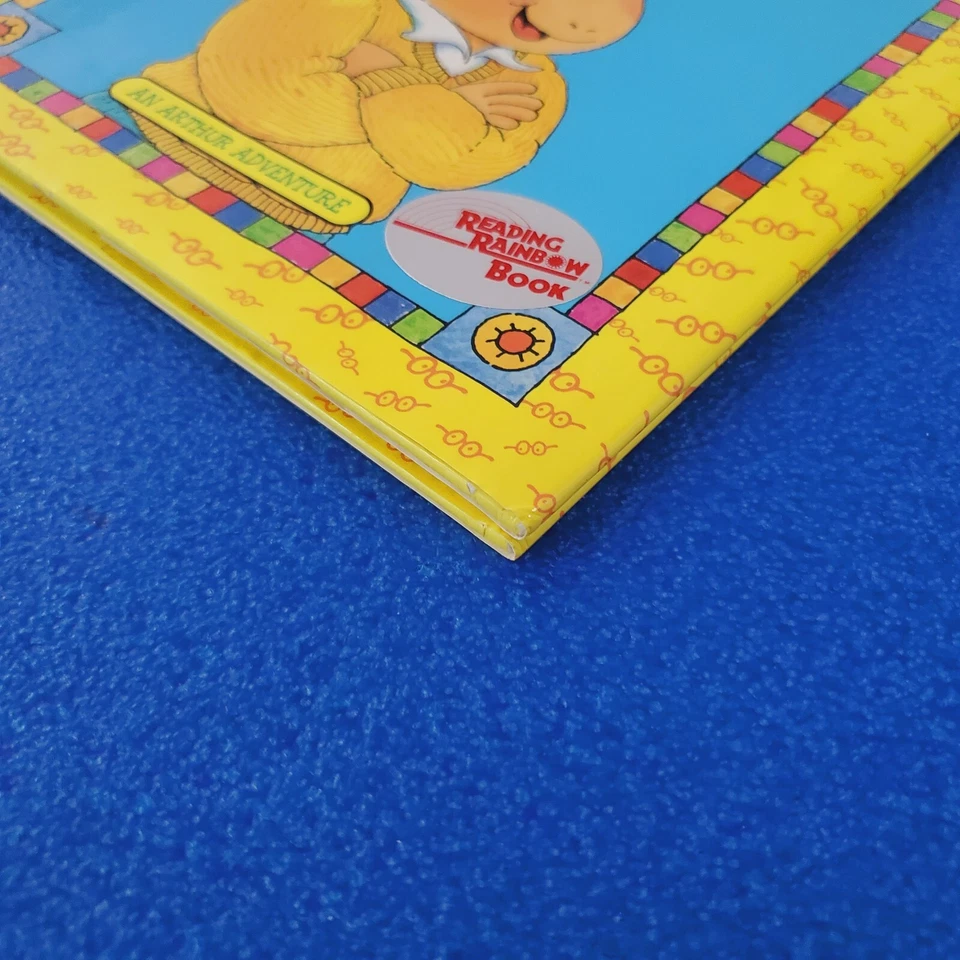 ARTHUR'S EYES BY MARC BROWN HARDCOVER PBS KIDS TV SHOW BOOK FREE SHIPPING - Image 2 of 4