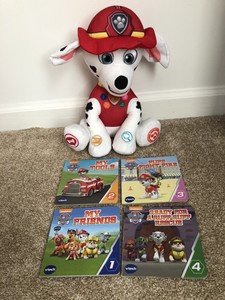 paw patrol read and learn marshall