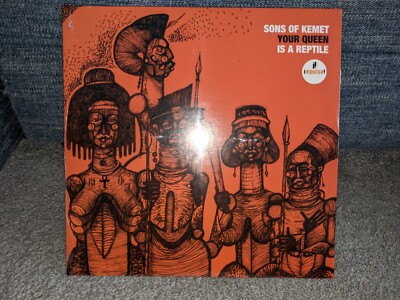 Sons of Kemet - YOUR QUEEN IS A REPTILE - Vinyl 2 LP - NEW & SEALED! Rare Album!