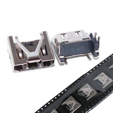 2PCS NEW HDMI Port Socket Interface Connector For Playstation 4 Slim PS4 Slim