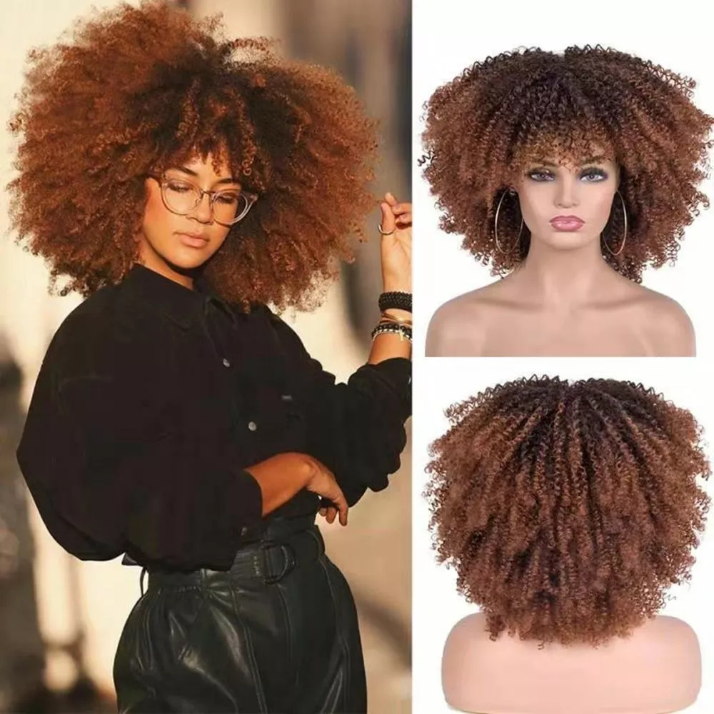 Black best sale african wigs