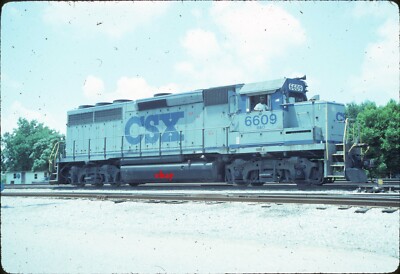 MC CSX 6609 - Original Slide - Pensacola, FL | eBay