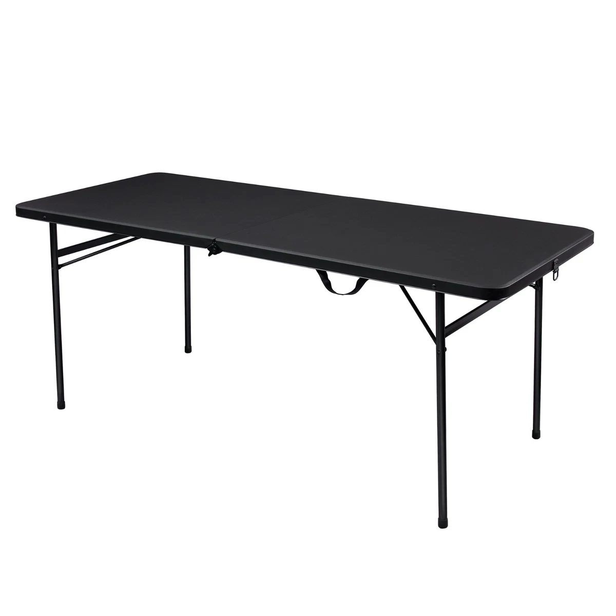 Plastic on sale black table