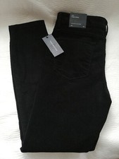 Tommy Hilfiger Women  s Tribeca Skinny Heritage Cord Size Various Black Corduroy