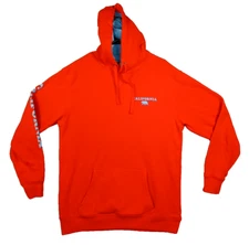 Creative Apparel Concepts Long Sleeve Pullover Hoodie Red California Graphic L