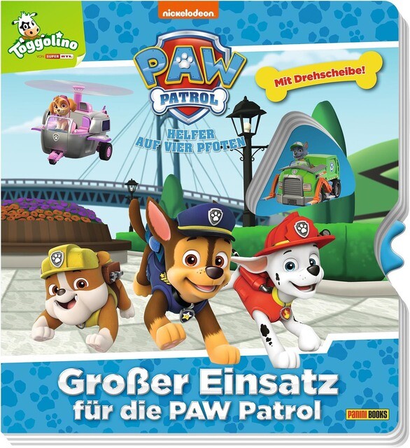 Thumbnail - Carolin Böttler Paw Patrol: Großer Einsatz Für Die Paw Patrol