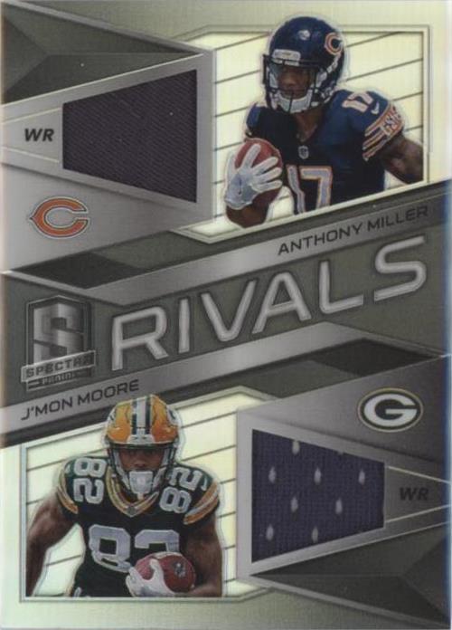 2018 Panini Spectra Anthony Miller J'Mon Moore #11 - 1 of 2