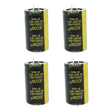 4X 12000uF63V 63V12000uF 12000MFD 63WV 30x50mm Snap In Electrolytic Capacitor