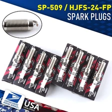 8Pcs OEM SP-509 HJFS-24FP PLATINUM Spark Plugs For Ford MOTORCRAFT Super Duty US