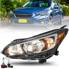 For 2017-2022 Subaru Impreza Crosstrek Halogen Headlight Lamp Driver Side 17-22