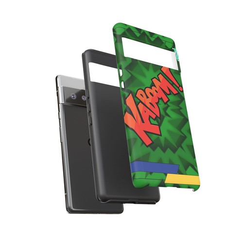 Phone Case, iPhone 16, Samsung Galaxy S24, S25, Green Kaboom Rookie - Picture 166 of 255