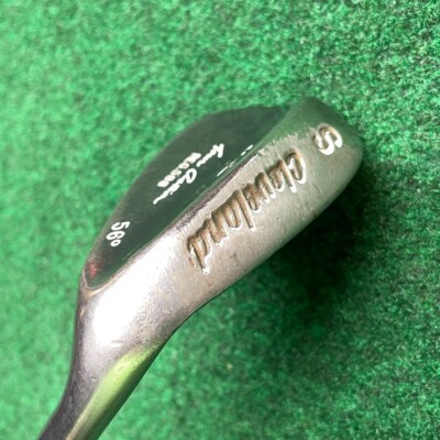 Cleveland Tour Action Reg.588 56 degree SW sand wedge XS-flex Tour