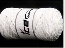 ICE YARNS- MACRAME COTTON, 1 Ball. White 60410. I Combine Shipping, See Details
