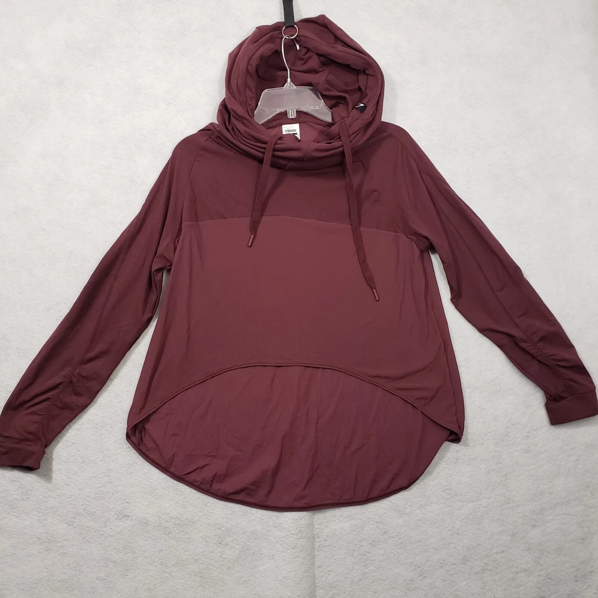 Gymshark asymmetric hoodie cheap