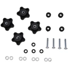 Window Knob Kit 6681614 6675545 For Bobcat 751 863 963 A220 A300 S100 S150 S130