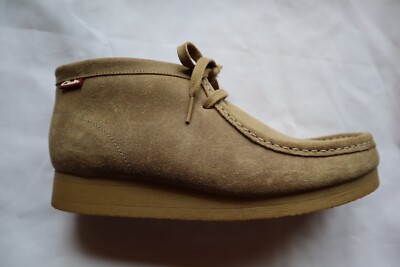 Clarks Stinson Hi Ankle Chukka Boots Mens 8 M Brown Suede Lace Up Casual Shoes Clarks Stinson Hi Desert Chukka Boots Mens Size 13M EUR 47  main image 2