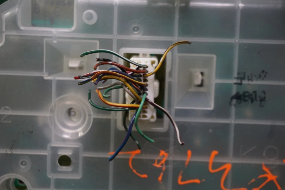 Mazda 2014 5 velocímetros calibre clúster OEM BBM655430 85.505 k millas Foto 4 de 4