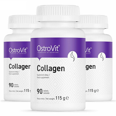 COLLAGEN - 90-270 Tabletten - Kollagen -Erhöhte Hautfeuchtigkeit - Regeneration