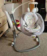 joie serina swivel natures alphabet seat