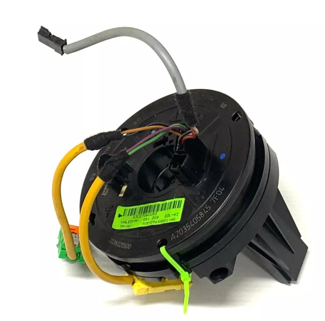 Genuine Mercedes W169 W245 W203 W209 STEERING WHEEL ANGLE SENSOR SLIP RING SQUIB