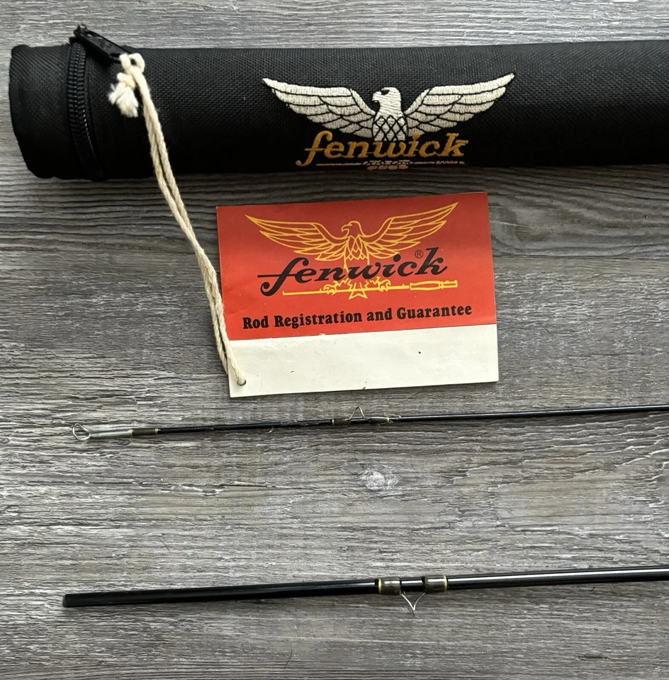 Fenwick Eagle GLC Fly Rod #7 - 8’6” Foto 2 de 4