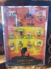 MCDONALDS 2019 LION KING COMPLETE SET 1-10 WITH BONUS
