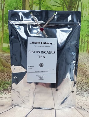 Cistus Incanus Tee 300g (getrocknete Kräuter) 100% natürlich - Gesundheitsbotschaft - Czystek