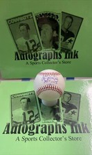 Al Bumbry Autographed Rawling Major League Baseball Baltimore Orioles ROY A3