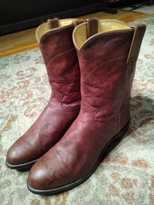 justin deerlite boots