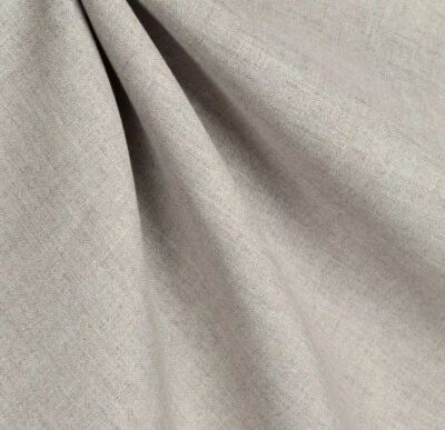 WOWFABRIC4LESS123 Natural linen fabric 56” Width Sold By The Yard
