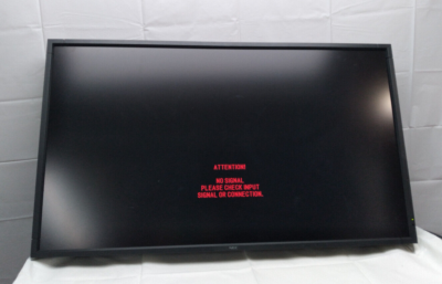 NEC MultiSync LCD4020-2-AV LCD TV/ Monitor/ Digital Signage