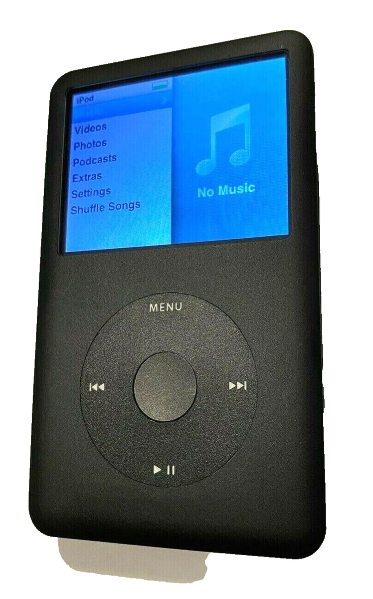 Apple iPod Classic 7th Generation 128GB SSD Excellent Apple iPod Classic 7th Generation 128GB SSD Excellent