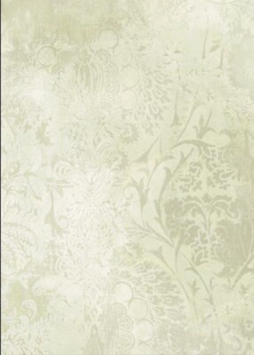 Carl Robinson Wallpaper CB9103 Damask Dbl Roll 60.75 sq ft Run #11