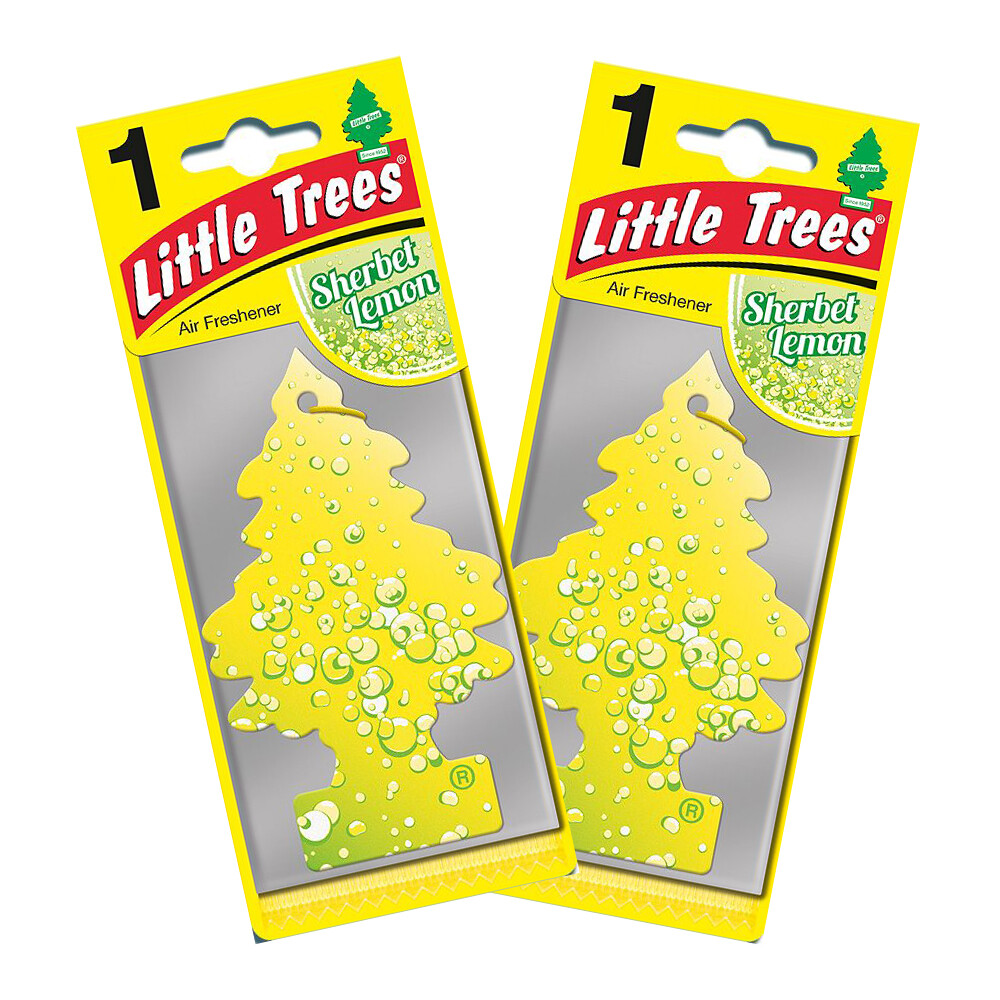 2 x Magic Tree Little Trees Car Air Freshener Freshner Scent SHERBET