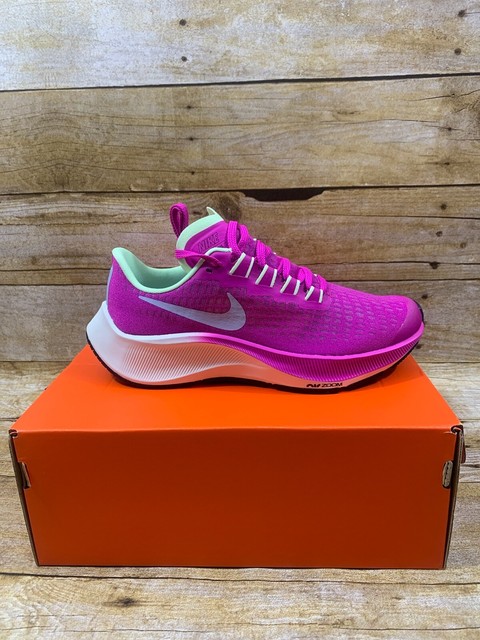 Nike Kids Air Zoom Pegasus 37 Running Shoe Black Blue Sneaker Cj2099-001 Size 5y for sale online 