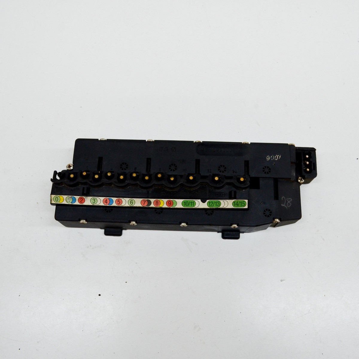 MERCEDES SL R129 500 Ventil Klimaanlage A1298000678 A1298050714 