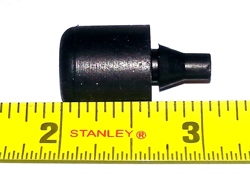 48-56 Ford Lincoln Mercury Hood To Fender Rubber Bumper Bumpers Bump Stop 4pc BZ - Image 3 of 4