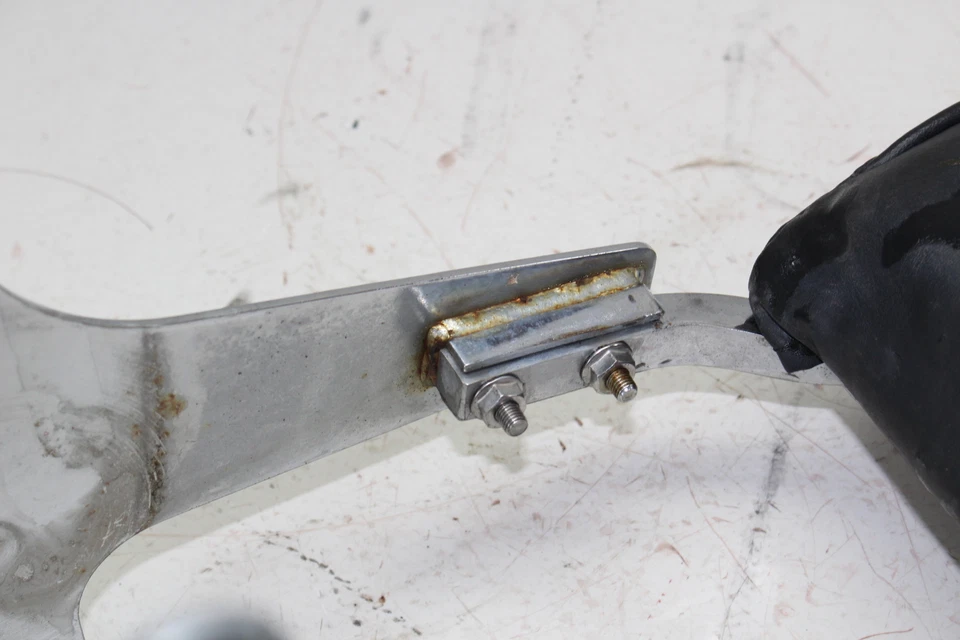 Harley-Davidson Sportster 1200 XL1200C 2004 respaldo barra Sissy Foto 3 de 4