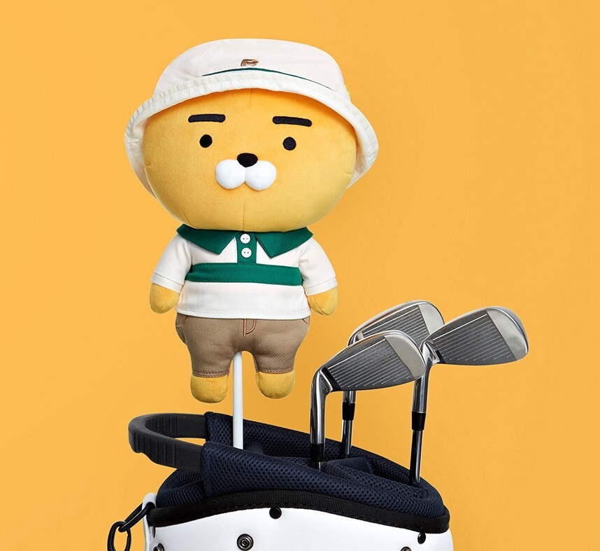 【未使用】 KAKAO FRIENDS GOLF HUG RYAN ライアン Amazon.co.jp: 【公式】 カカオフレンズゴルフ (KAKAO FRIENDS GOLF