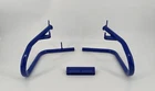 HUSQVARNA 701 / KTM 690 ENDURO Crash Bar Upper Engine Guard BLUE Set Protect