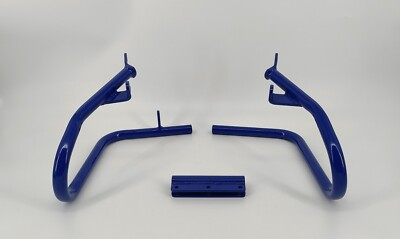 #ad HUSQVARNA 701 KTM 690 ENDURO Crash Bar Upper Engine Guard BLUE Set Protect $279.99
