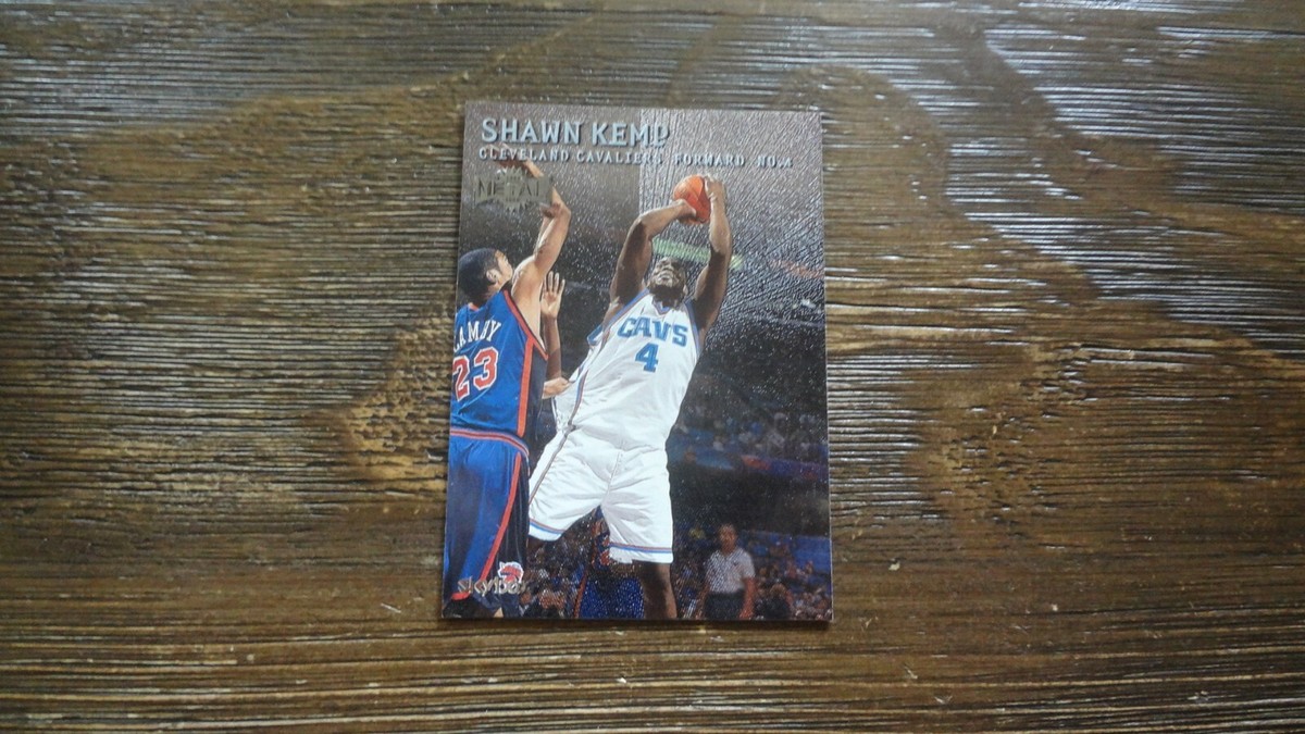 99-00 SKYBOX # 6 SHAWN KEMP BASKETBALL CARD | eBay